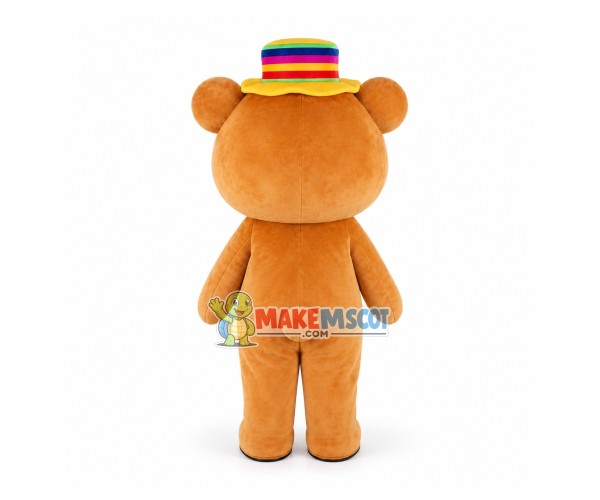 Halloween Japan Brown Bear Mascot Costume Halloween Japan Brown Bear Mascot Costume