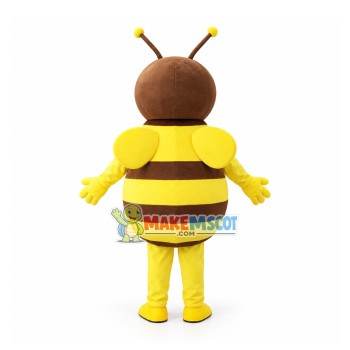 Beautiful Bee Mascot Costume Beautiful Bee Mascot Costume