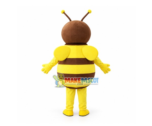 Beautiful Bee Mascot Costume Beautiful Bee Mascot Costume