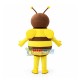 Beautiful Bee Mascot Costume Beautiful Bee Mascot Costume