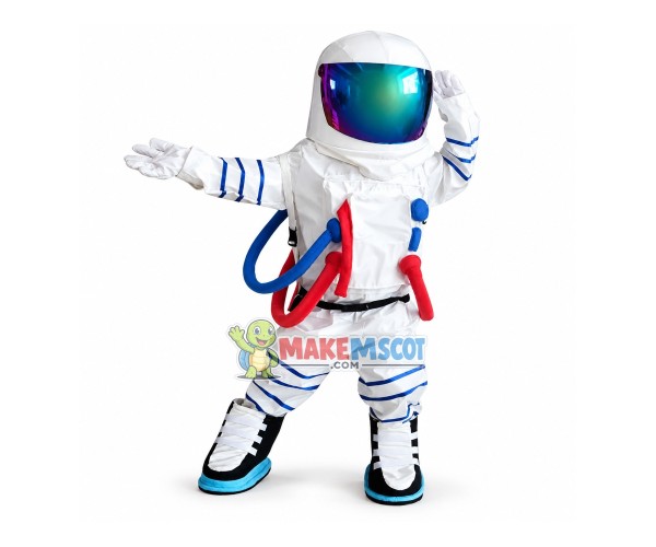 Spaceman Astronaut Mascot Costume Spaceman Astronaut Mascot Costume