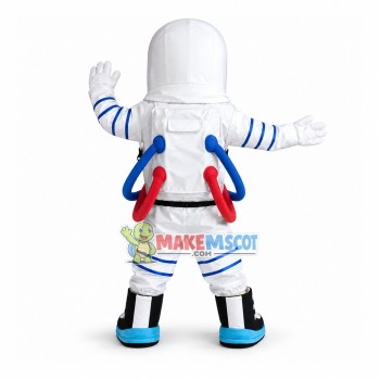 Spaceman Astronaut Mascot Costume Spaceman Astronaut Mascot Costume