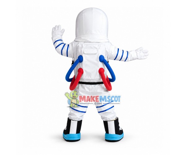 Spaceman Astronaut Mascot Costume Spaceman Astronaut Mascot Costume