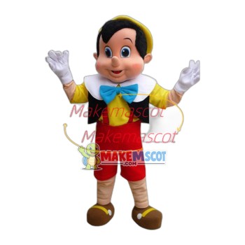 Pinocchio Mascot Costume