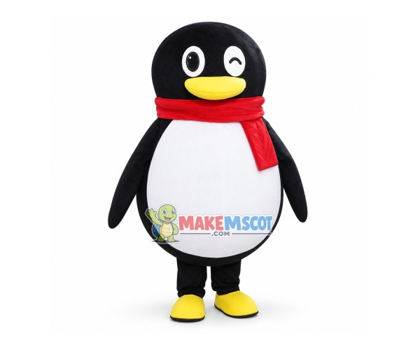 Cute Penguin Mascot Costume Cute Penguin Mascot Costume
