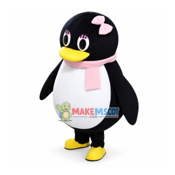 Beautiful Penguin Mascot Costume