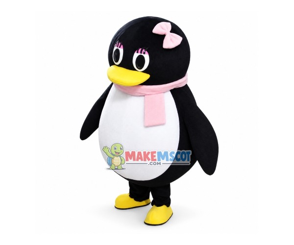 Beautiful Penguin Mascot Costume