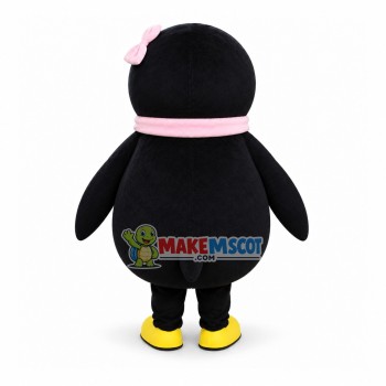 Beautiful Penguin Mascot Costume Beautiful Penguin Mascot Costume