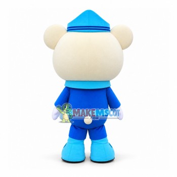 The Octonauts Captain Barnacles Mascot Costume
