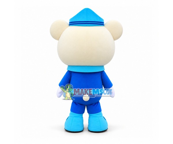 The Octonauts Captain Barnacles Mascot Costume The Octonauts Captain Barnacles Mascot Costume