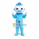 Giant Octonauts Captain Barnacles Mascot Costume Giant Octonauts Captain Barnacles Mascot Costume