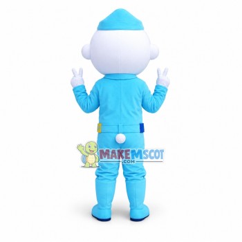 Giant Octonauts Captain Barnacles Mascot Costume