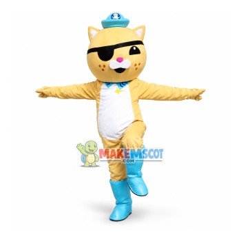 Giant Octonauts Kwazii Mascot Costume Giant Octonauts Kwazii Mascot Costume
