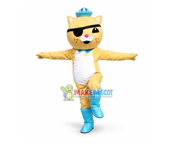 Giant Octonauts Kwazii Mascot Costume