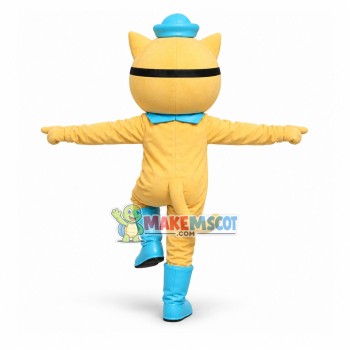 Giant Octonauts Kwazii Mascot Costume