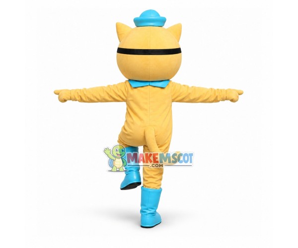 Giant Octonauts Kwazii Mascot Costume Giant Octonauts Kwazii Mascot Costume