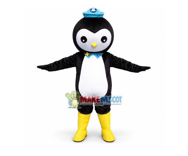 The Octonauts Peso Mascot Costume The Octonauts Peso Mascot Costume