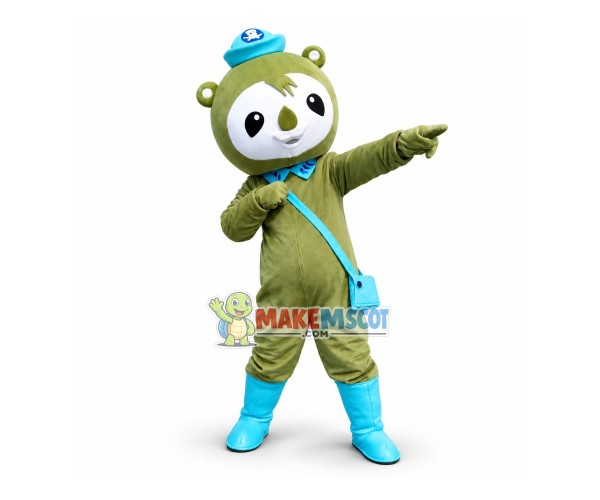 The Octonauts Shellington Mascot Costume The Octonauts Shellington Mascot Costume