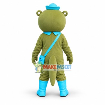 The Octonauts Shellington Mascot Costume The Octonauts Shellington Mascot Costume