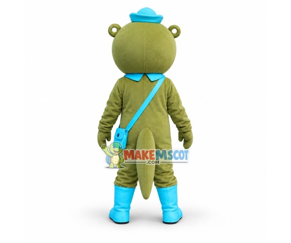 The Octonauts Shellington Mascot Costume