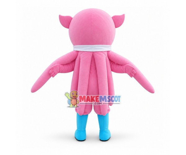 The Octonauts Professor Inkling Mascot Costume The Octonauts Professor Inkling Mascot Costume