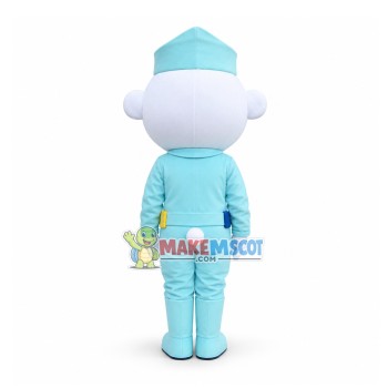The Octonauts Captain Barnacles Mascot Costume