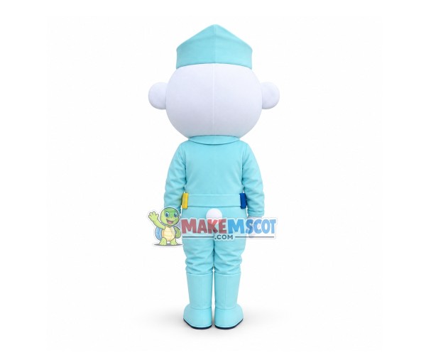 The Octonauts Captain Barnacles Mascot Costume The Octonauts Captain Barnacles Mascot Costume