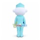 The Octonauts Captain Barnacles Mascot Costume The Octonauts Captain Barnacles Mascot Costume