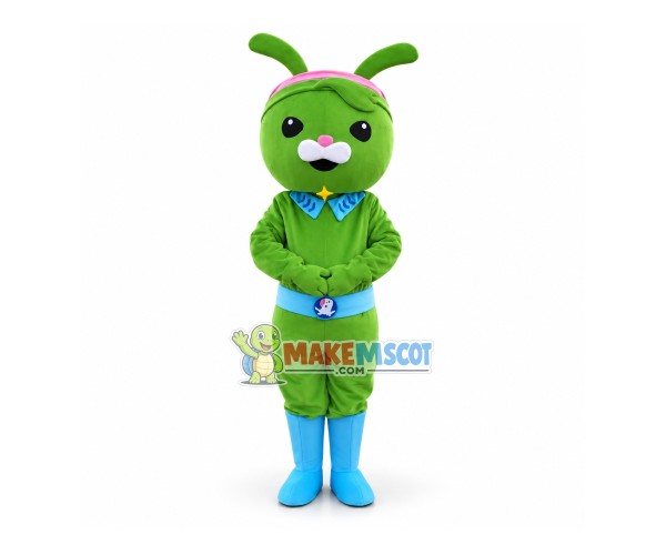 The Octonauts Tweak Mascot Costume The Octonauts Tweak Mascot Costume