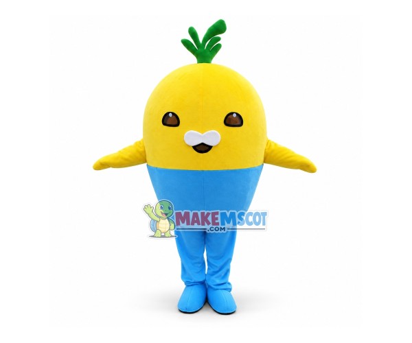The Octonauts Tunip Mascot Costume The Octonauts Tunip Mascot Costume