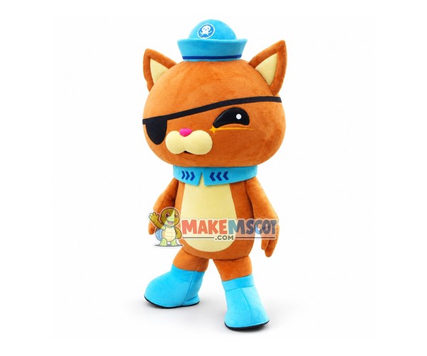The Octonauts Kwazii Cat Mascot Costume The Octonauts Kwazii Cat Mascot Costume