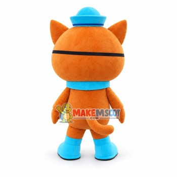 The Octonauts Kwazii Cat  Mascot Costume