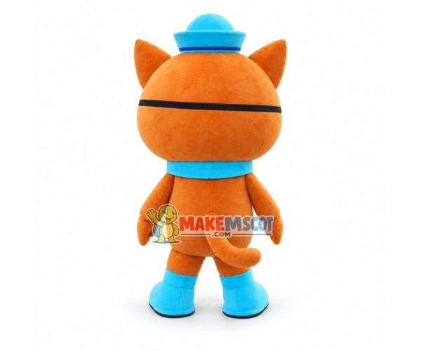 The Octonauts Kwazii Cat Mascot Costume The Octonauts Kwazii Cat Mascot Costume