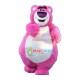 Lovely Pink Bear Mascot Costume Lovely Pink Bear Mascot Costume