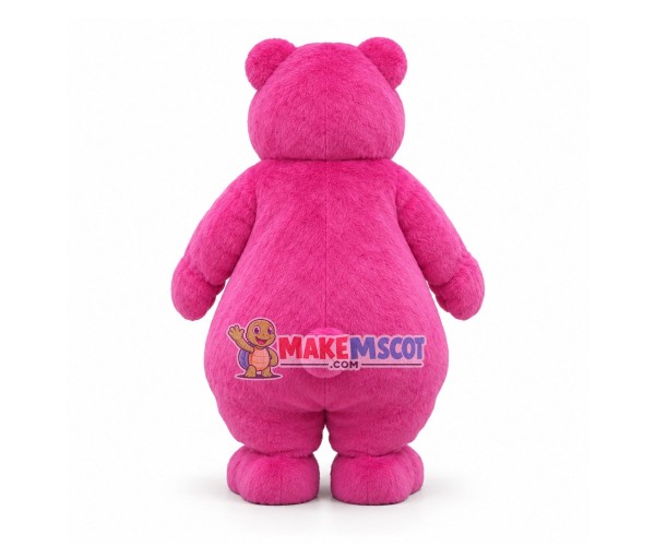 Lovely Pink Bear Mascot Costume Lovely Pink Bear Mascot Costume