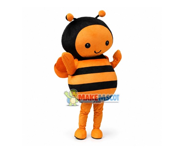 Cute Bee Mascot Costume Cute Bee Mascot Costume