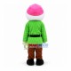 Green Dwarf Mascot Costume Green Dwarf Mascot Costume