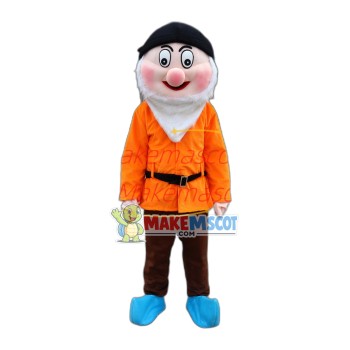 Cute Dwarf Mascot Costume Cute Dwarf Mascot Costume