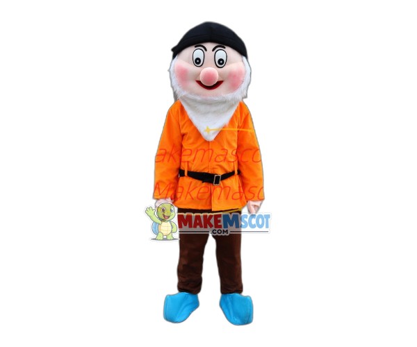 Cute Dwarf Mascot Costume Cute Dwarf Mascot Costume