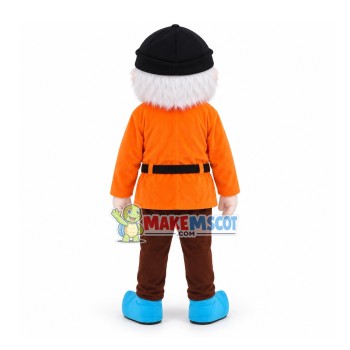 Cute Dwarf Mascot Costume Cute Dwarf Mascot Costume