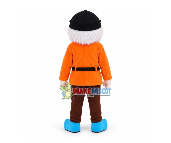 Cute Dwarf Mascot Costume Cute Dwarf Mascot Costume
