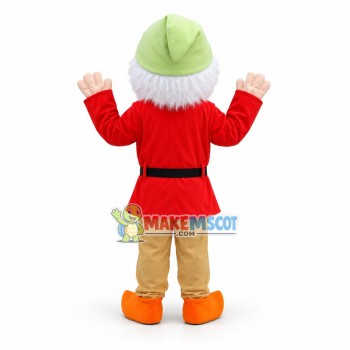 Red Dwarf Mascot Costume Red Dwarf Mascot Costume