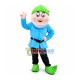 Blue Dwarf Mascot Costume Blue Dwarf Mascot Costume