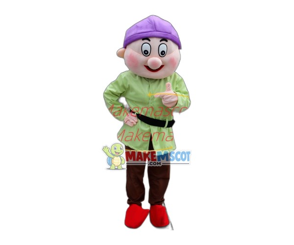 Lovely Dwarf Mascot Costume Lovely Dwarf Mascot Costume