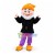 Black Dwarf Mascot Costume
