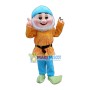 Orange Dwarf Mascot Costume