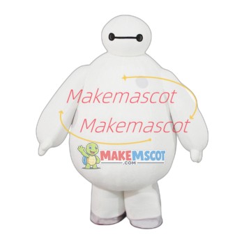 Baymax Mascot Costume Baymax Mascot Costume