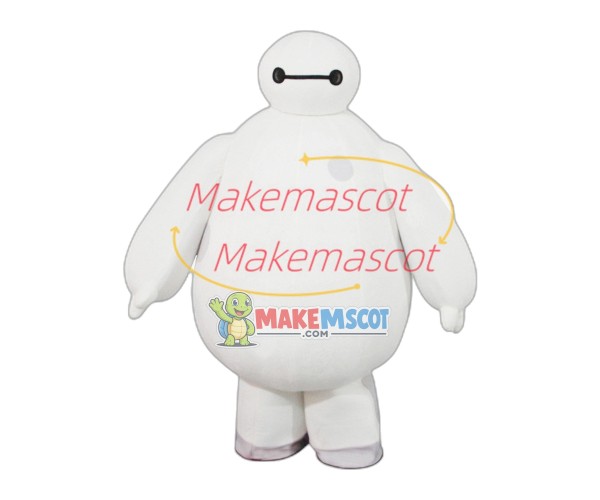 Baymax Mascot Costume Baymax Mascot Costume