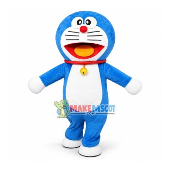 Cute Doraemon Mascot Costume Cute Doraemon Mascot Costume