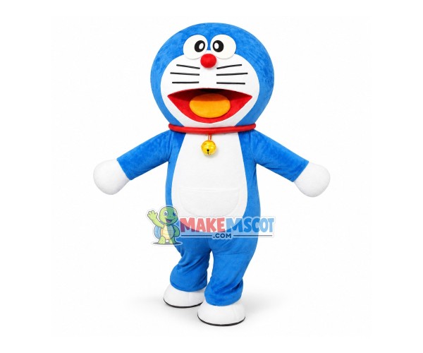 Cute Doraemon Mascot Costume Cute Doraemon Mascot Costume